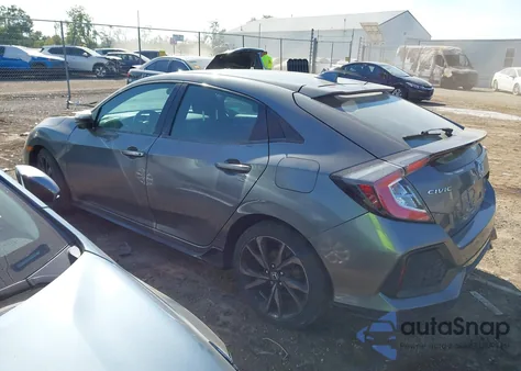 2017 Honda Civic Sport z USA, uszkodzony, nr VIN SHHFK7H41HU217900